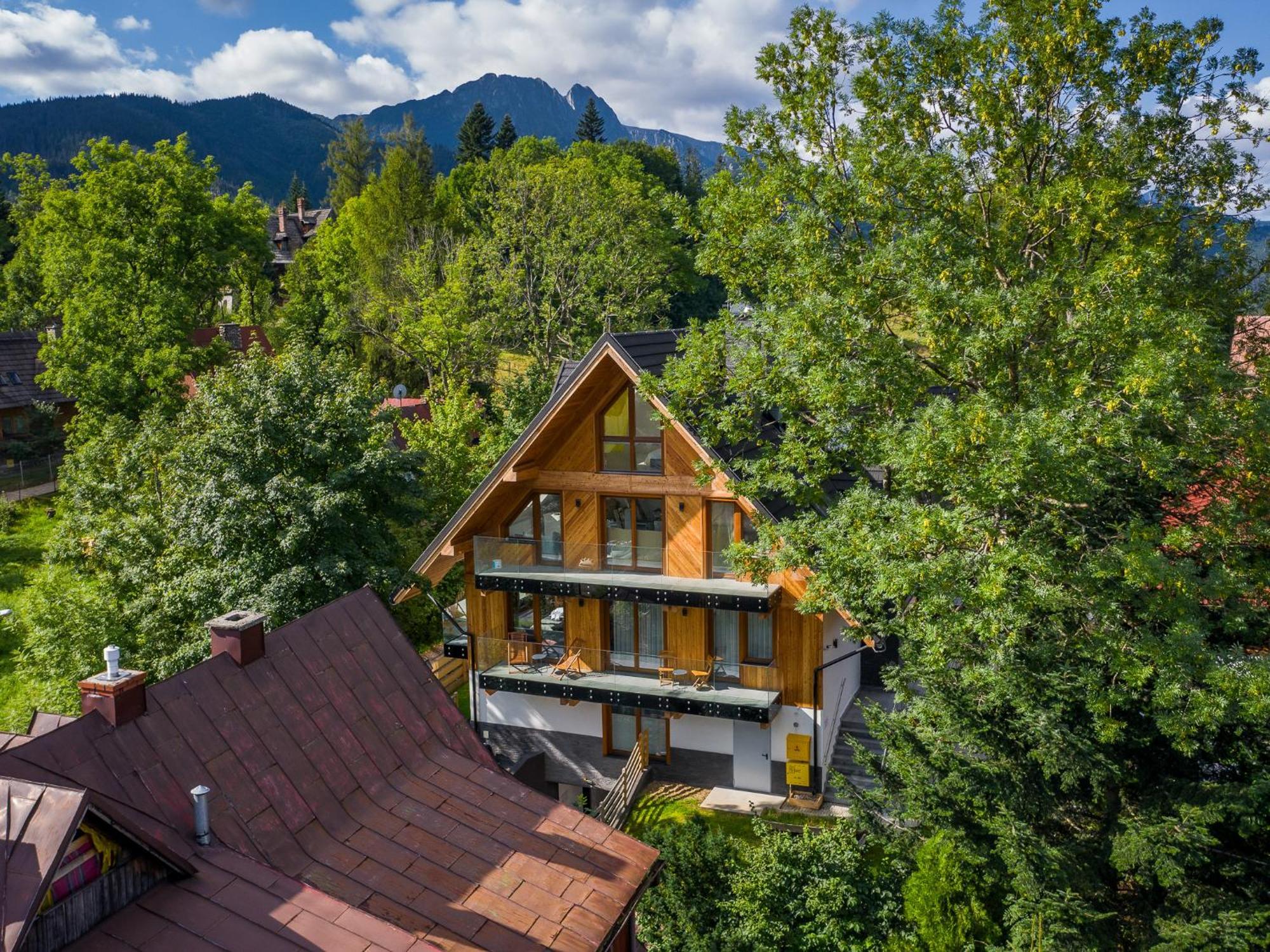 Visitzakopane - Montana Apartment Exterior photo
